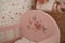 Little Dutch LD2517 - Houten Poppenbed - Soft Flowers - Roze