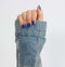 LAUED Nagelstickers - Nail Wraps - 16 Extreem Dunne Nagellak Stickers - Manicure Nail Art Folie - Poem In Ink