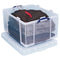 Really Useful Box - Box opbergdoos 145 liter, transparant