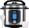 Savoré Kitchen Pressure Cooker - 6L - PFAS Vrij - 36 Programma's