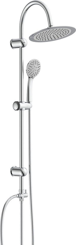 SCHÜTTE Jamaica Fresh - Douchesysteem - Regendouche Ø 20 cm - Chroom