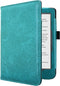 Hoesje geschikt voor Kobo Clara HD E-reader - iMoshion Luxe Effen Bookcase - Turquoise