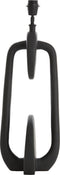 Light & Living Tafellamp Cepos - 58cm - Mat Zwart - excl. kap