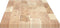 vidaXL - Wandschap - zwevend - 160x30x2 - cm - onbehandeld - massief - acaciahout