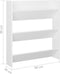 vidaXL-Wandschoenenkasten-2-st-80x18x90-cm-spaanplaat-wit