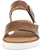 Gabor 752 - Sandalen met Sleehak - Leer - Camel - Maat 40