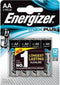 Energizer Max Plus - AA-batterijen - Langdurige energie - Zilver (4 stuks)