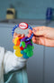 Nûby Koelbijtsleutels - Bijtspeeltje met PûrICE™-gel - Blauw (1 stuk)