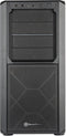 Silverstone SETA D1 - Tower Behuizing - ATX EATX Micro-ATX Mini-ITX - 9 Uitbreidingsslots - 394mm Grafische Kaartlengte