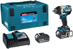 Makita DTW701RTJ - Slagmoersleutel - Max. koppel 700 Nm - 18V