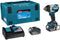 Makita DTW701RTJ - Slagmoersleutel - Max. koppel 700 Nm - 18V