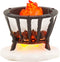Luville - Fire basket black - Kersthuisjes & Kerstdorpen
