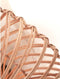 GOOD&MOJO Wandlamp Zanzibar - Rotan - Ø55cm - Binnen Modern