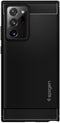 Spigen Galaxy Note 20 Ultra 5G - Rugged Armor - Slank TPU - Zwart