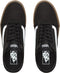Vans Ward Canvas Heren Sneakers - Black/Gum - Maat 42