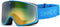 SINNER Sin Valley S - Skibril - Verwisselbare lenzen - Mat blauw