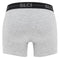 Sloggi Go - Heren Short 3-pack - Brede elastische tailleband - Licht Grijs (3-pack)