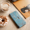 iMoshion Hoesje Geschikt voor Samsung Galaxy A52 (4G) / A52s / A52 (5G) Hoesje Met Pasjeshouder - iMoshion Design Softcase Bookcase - Meerkleurig / Blue Graphic