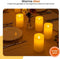 Goliving LED Kaarsen Set - 9 Stuks - Bewegende Vlam - Echte Wax - Warm Wit Licht - 2 Afstandsbedieningen