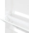 vidaXL - Schoenenkast - 63x24x147 - cm - bewerkt - hout - hoogglans - wit