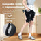 Coast Mini Pedaltrainer - Compacte hometrainer - Arm- en beentraining - Zwart 39 x 35 x 30 cm