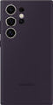 Samsung Galaxy S24 Ultra - Silicone Case - Schokabsorberend - Paars