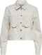 ONLY ONLELENA LIFE SHORT JACKET OTW - Dames Jas - Katoenen stof - Lange mouwen