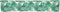 vidaXL - Ligbedkussens - voor - Bank - 2 - stuks - Bladpatroon - 200x40x8 - cm - Oxford - Stof