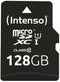 Intenso microSD kaart UHS-I Premium - 128GB - Class 10 tot 90MB/s