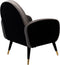 Zuiver Sam Fauteuil Zwart Grijs FR