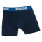PUMA Boxershort Kinderen PUMA BASIC BOXER PRINTED STRIPE 2P - Blue