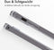iMoshion Hoesje Geschikt voor iPhone 12 Pro / 12 Hoesje - iMoshion Stand Backcover - Transparant