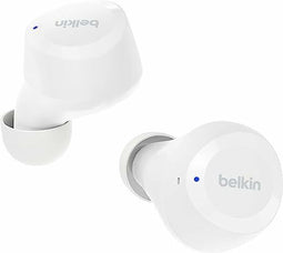 Belkin SoundForm Bolt - In-ear Headset - Draadloos Bluetooth - IPX4 Spatwaterdicht - Wit