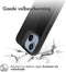 imoshion Hoesje Geschikt voor iPhone 15 Plus Hoesje Shockproof - imoshion Rugged Hybrid Carbon Case - Zwart