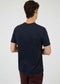 Ben Sherman Signature - Zak T-shirt - Iconisch target logo - Donker marineblauw - Maat S