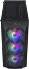 Cooler Master MasterBox TD500 Mesh - Tower Behuizing - Gehard glas - Zwart