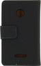 Mobilize - MOB-SWBCB-LUM435 - Slim Wallet Hoesje - Zwart