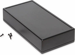 Hammond Electronics 1599HBK Handbehuizing 220 x 110 x 44 Polystereen (EPS) Zwart 1 stuk(s)