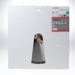 Bosch Optiline Wood - Cirkelzaagblad - 305 x 30 x 3,2 mm - 60 tanden (1 stuk)