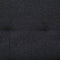 vidaXL - Slaapbank - met - twee - kussens - polyester - donkergrijs