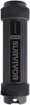 Corsair Flash Survivor Stealth (V2) - USB 3.2 - 64GB - Zwart