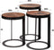 AnLi Style Bijzettafel Raft set/3