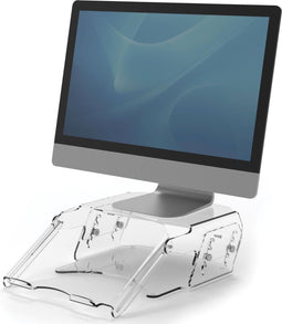 Fellowes Clarity - Monitorverhoger - Verstelbare hoogte 100-160mm