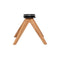 LABEL51 Eetkamerstoel Mix and Match - Eiken - 55x52x42 cm - Naturel