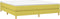 vidaXL - Bedframe - zonder - matras - 180x200 - cm - stof - groen