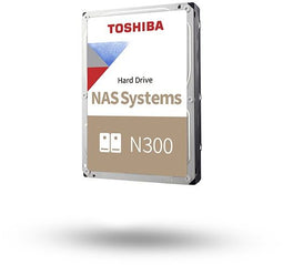 Toshiba N300 - 3.5" HDD - 8TB - 512MB cache (Bulk)