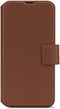 Decoded - Leather Detachable Wallet - iPhone 16 Pro - MagSafe Compatibel - Zwart
