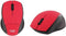 T'nB MM240RD - Draadloze Muis - 1000 DPI - Zwart Rood