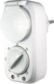 Ecosavers Easy Outdoor Timeswitch | Tijdschakelklok Countdown Timer met Lichtsensor | Ideaal voor gebruik met buitenverlichting | GS keurmerk