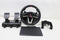 Hori Racing Wheel Overdrive - Racestuur met 270 graden draaiverhouding - Zilver Zwart